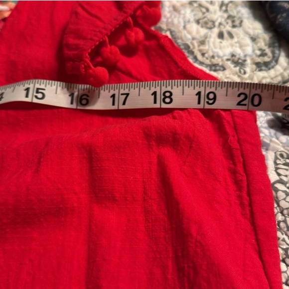 White Woman’s Dress with Colorful Embroidery - Picture 15 of 16